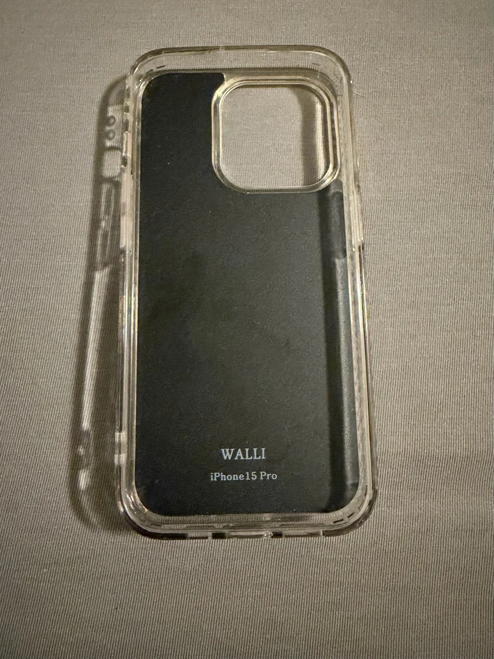 Walli Case - iPhone 15 Pro